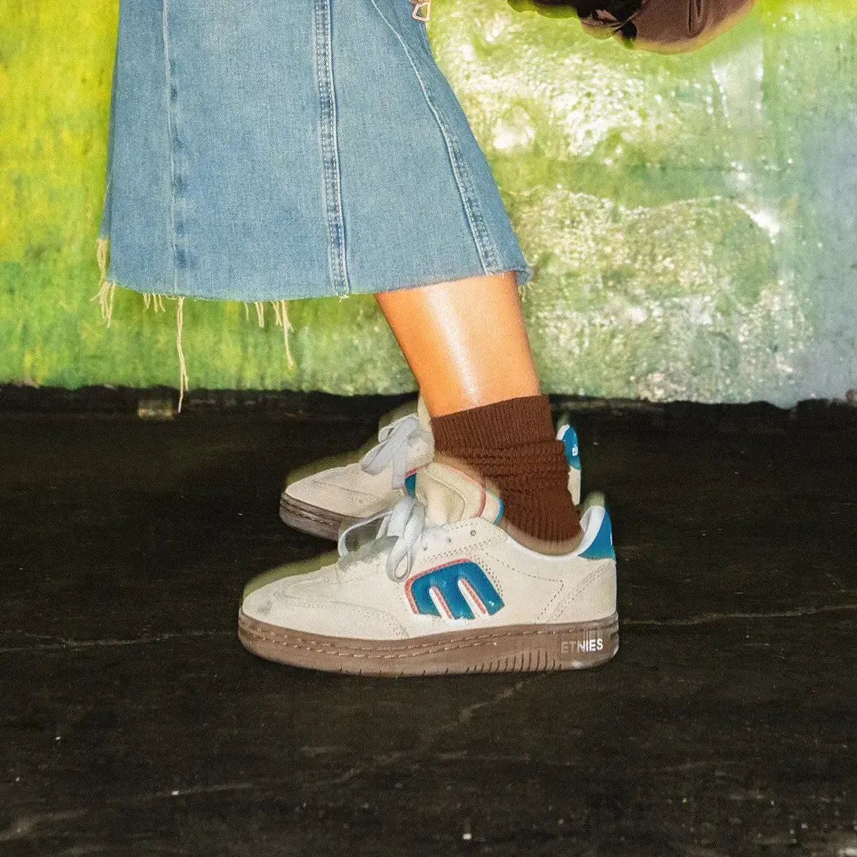 Locut Triple Tongue Low-Top Shoe Etnies Skate Original Sustainability Gear