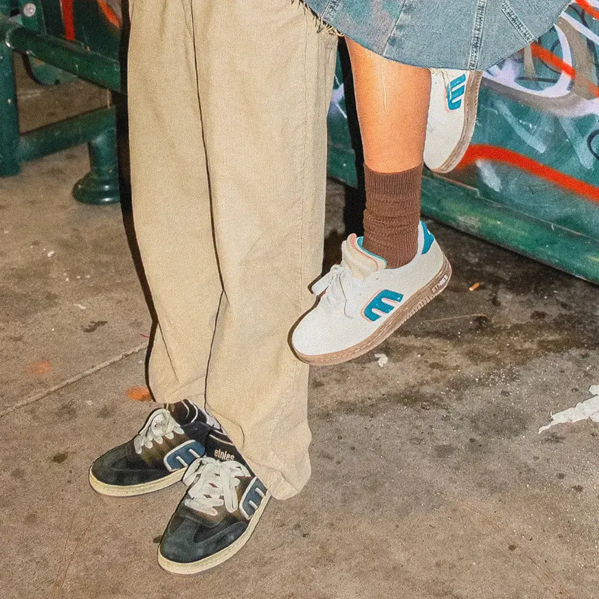 Locut Triple Tongue Low-Top Shoe Etnies Skate Original Sustainability Gear