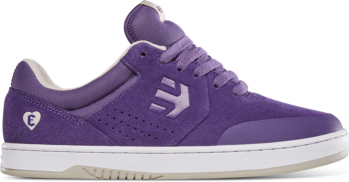Purple etnies sales