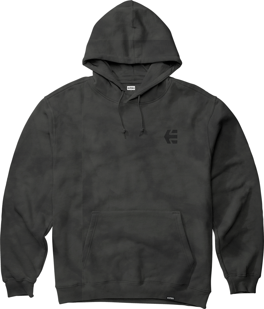 TEAM EMBROIDERY WASH PULLOVER