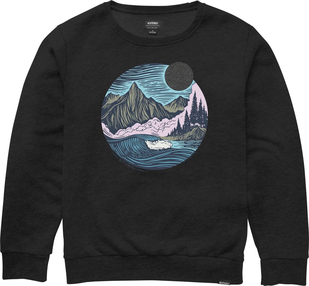 RP WAVE CREWNECK