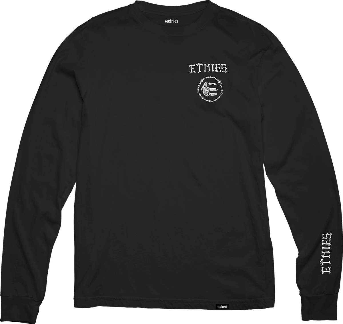 ETNIES BONES L/S TEE