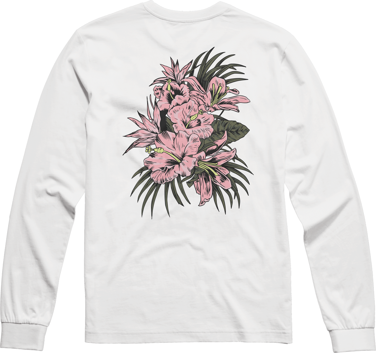 TROPICAL L/S TEE