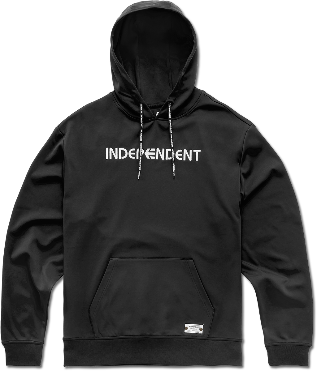 INDY EMBROIDERED PULLOVER