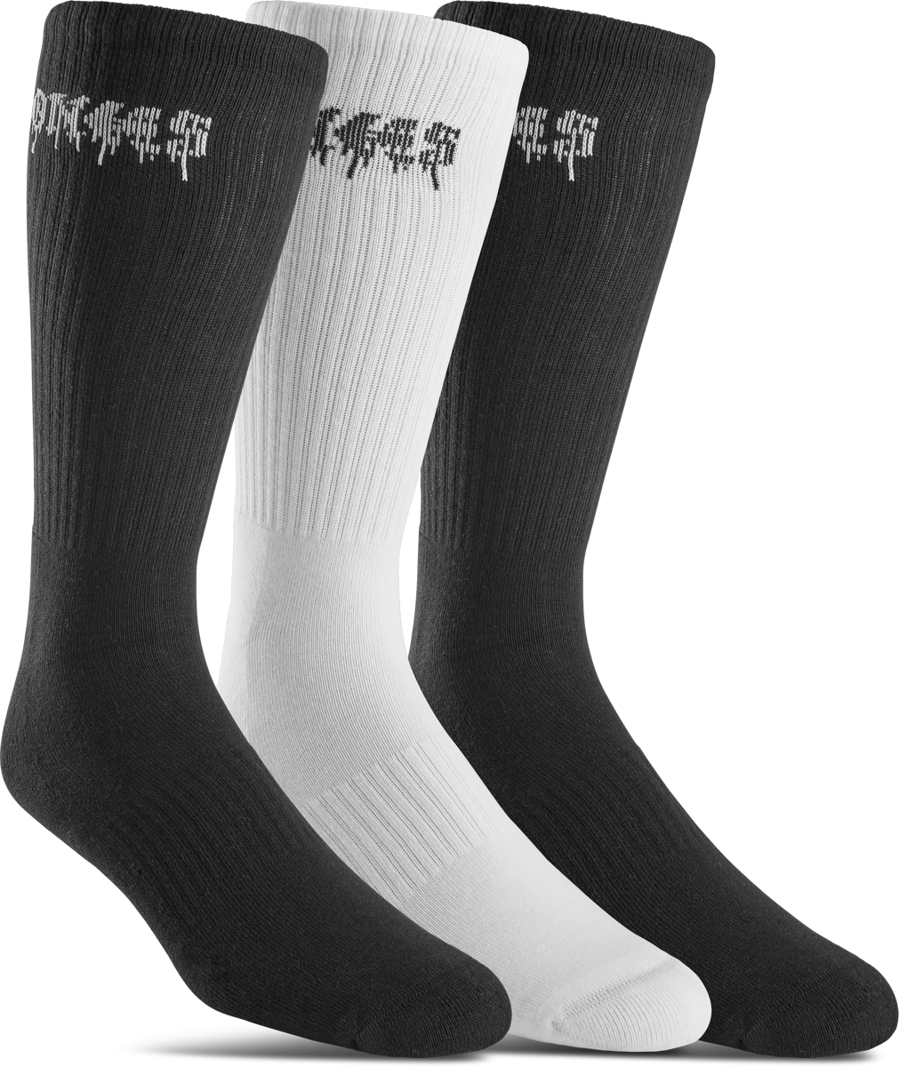 BONES 3-PACK SOCK