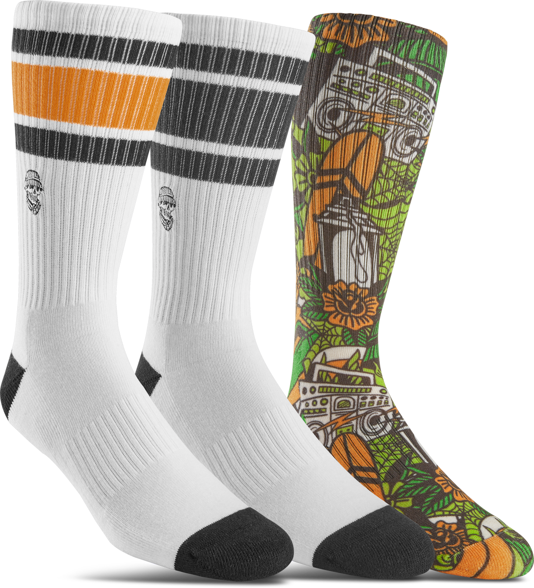 DYSTOPIA 3-PACK SOCK